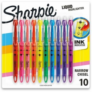 Sharpie Pen-style Liquid Highlighters
