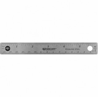 Wholesale  Rulers & Tape Measures: Discounts on Westcott Stainless Steel Rulers ACM10414