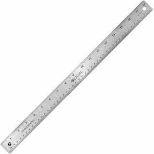 Wholesale  Rulers & Tape Measures: Discounts on Westcott Stainless Steel Rulers ACM10417
