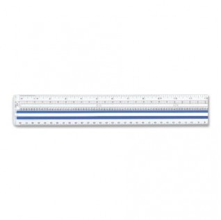 Westcott Magnifying Printout Ruler