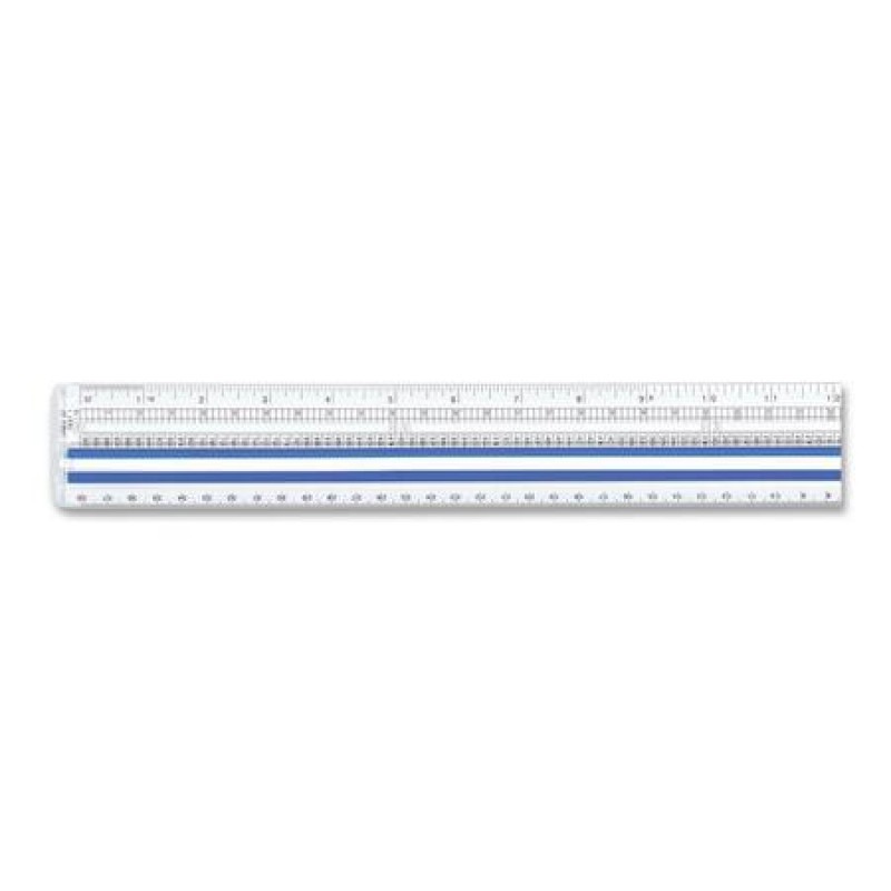 Westcott Magnifying Printout Ruler