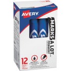 Wholesale Writing & Glue Sticks: Discounts on Avery Regular Desk Style Permanent Markers AVE07886