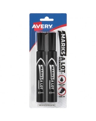 Wholesale Writing & Glue Sticks: Discounts on Avery Regular Desk Style Permanent Markers AVE07902