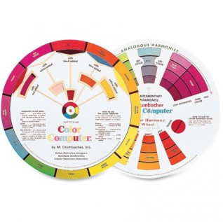 Wholesale Color Wheels: Discounts on Grumbacher Dual-sided Color wheel GRUB420