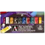 Wholesale Molotow Paints: Discounts on Grumbacher Acrylic 10-Color Paint Set GRUC1030