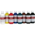 Handy Art Acrylic Paint 8 oz - 8 / Set - Assorted