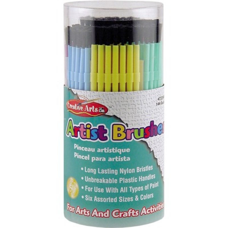 Wholesale Paint Brushes/Rollers & Accessories: Discounts on CLI Artist Brushes LEO73344
