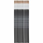 Wholesale Paint Brushes/Rollers & Accessories: Discounts on CLI Round Camel Hair Paint Brushes LEO73506