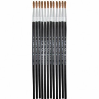 Wholesale Paint Brushes/Rollers & Accessories: Discounts on CLI Round Camel Hair Paint Brushes LEO73506