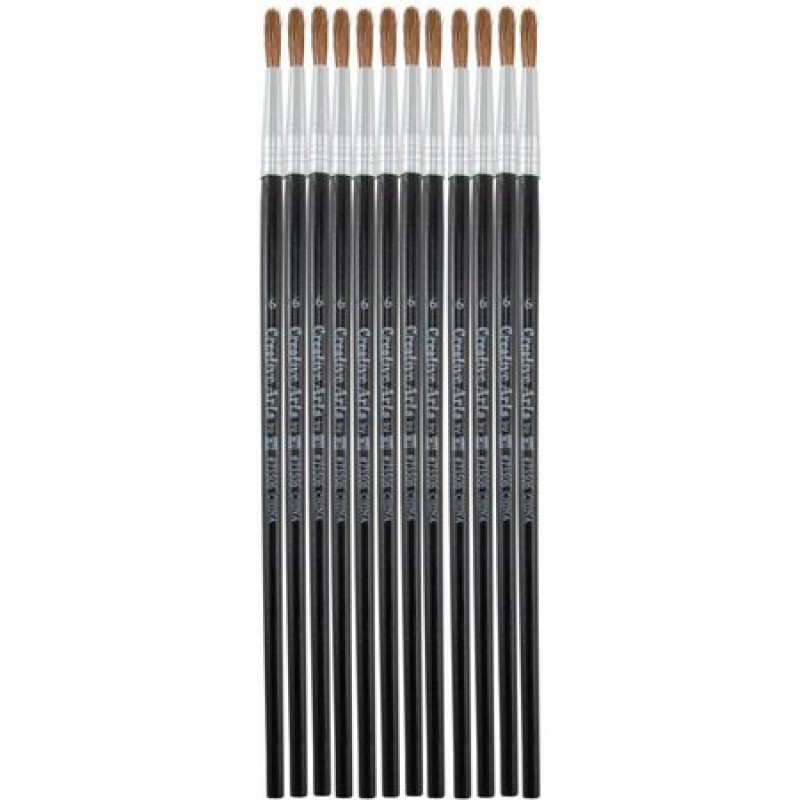 Wholesale Paint Brushes/Rollers & Accessories: Discounts on CLI Round Camel Hair Paint Brushes LEO73506