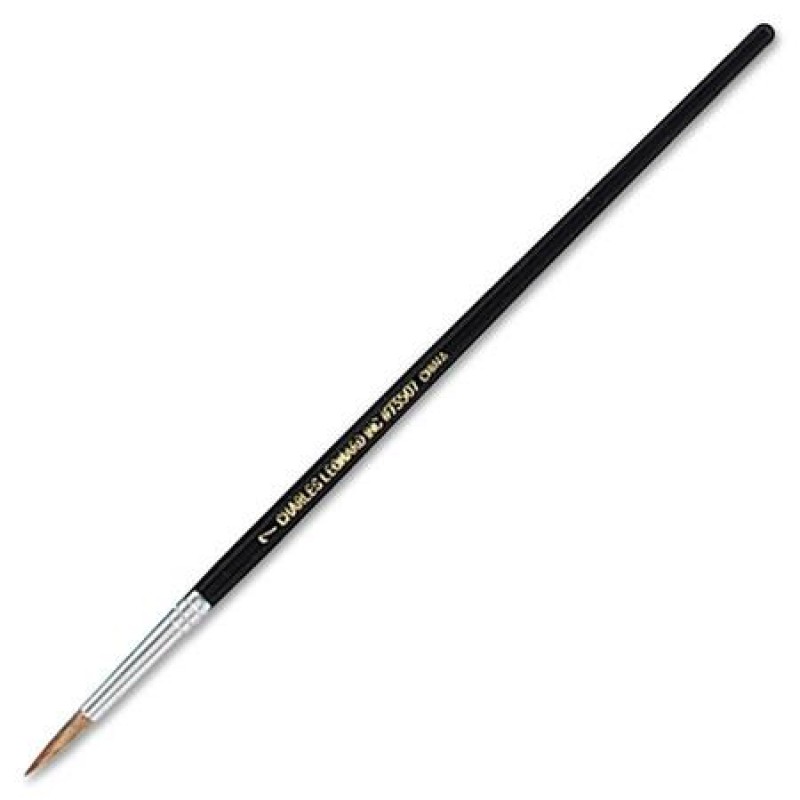 Wholesale Paint Brushes/Rollers & Accessories: Discounts on CLI Round Camel Hair Paint Brushes LEO73507