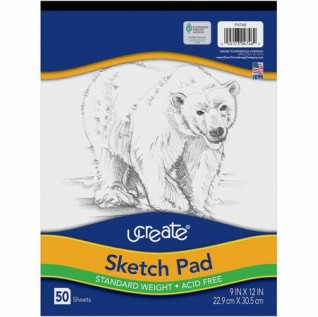 Art1st Medium Weight Sketch Pads