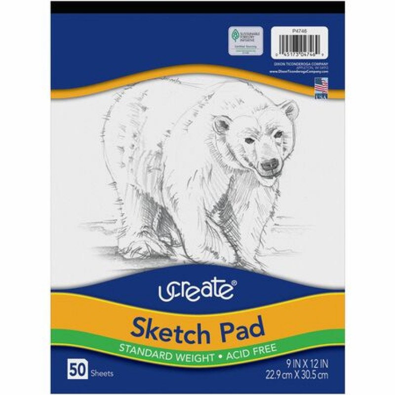 Art1st Medium Weight Sketch Pads