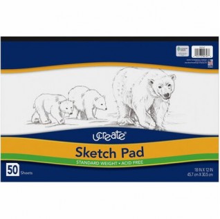 Art1st Medium Weight Sketch Pads