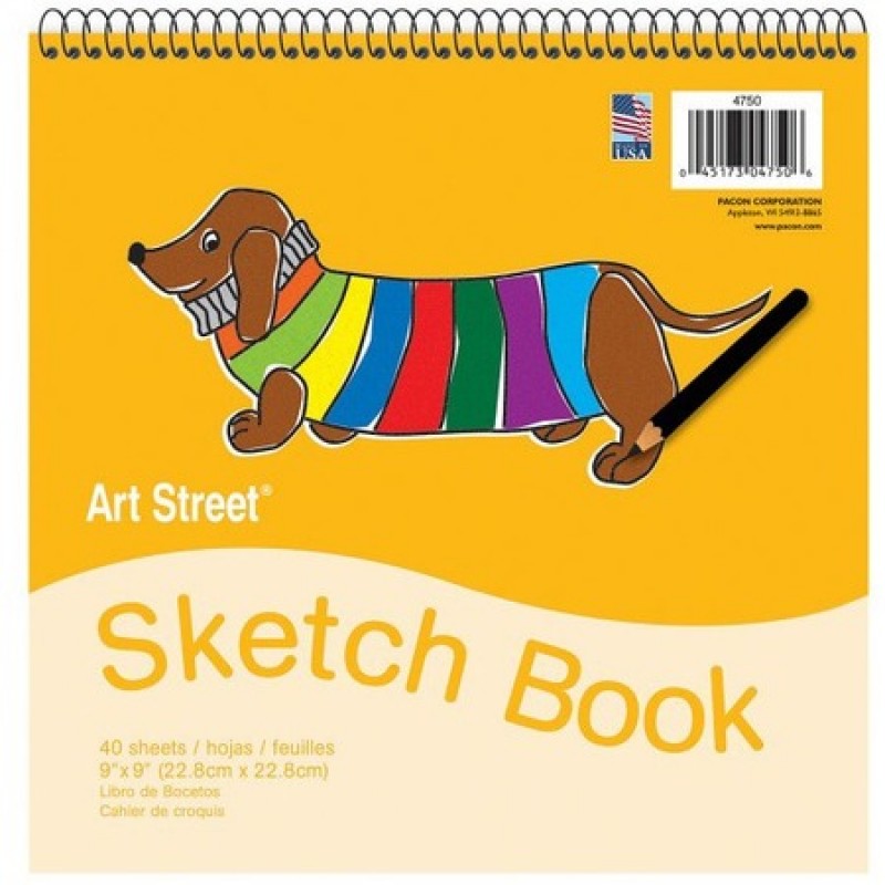 Pacon Beginner's Sketch Book