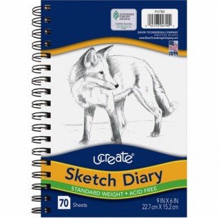 UCreate Art1st Sketch Diary
