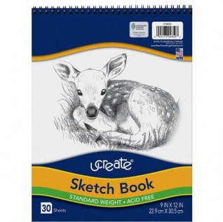 Art1st Medium Weight Acid Free Sketch Books