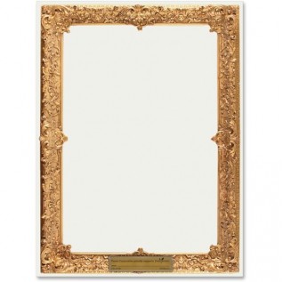 Art1st Gold Frame Watercolor Paper