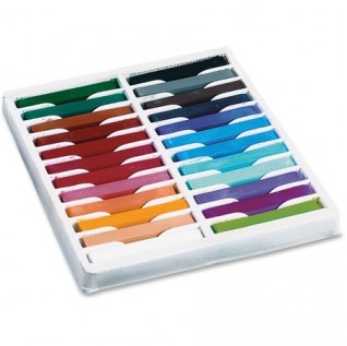 Creativity Street 24-color Square Artist Pastels Set