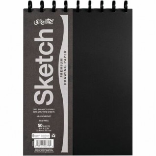 UCreate Disc Bound Sketch Book