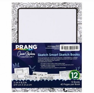 Prang Sketch Smart Sketch Book