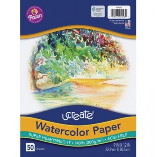 UCreate 140 lb. Watercolor Paper