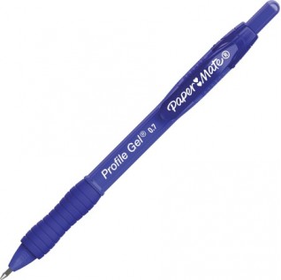 Paper Mate Profile Gel 0.7mm Retractable Pen