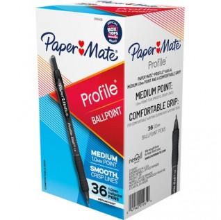 Paper Mate Profile 1.0mm Ballpoint Pens