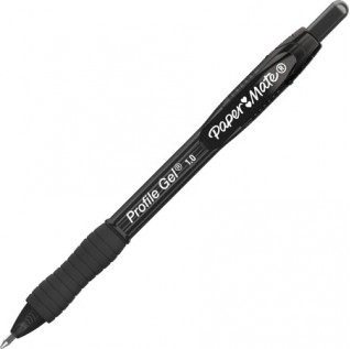 Paper Mate Profile Gel 1.0mm Retractable Pen