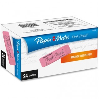 Paper Mate Pink Pearl Eraser