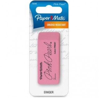 Paper Mate Pink Pearl Eraser