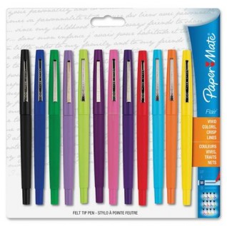 Paper Mate Flair Felt Tip Pens