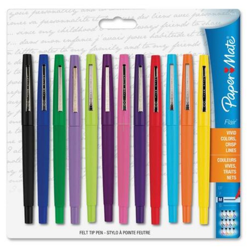 Paper Mate Flair Felt Tip Pens