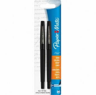 Paper Mate Flair Point Guard Felt Tip Marker Pens