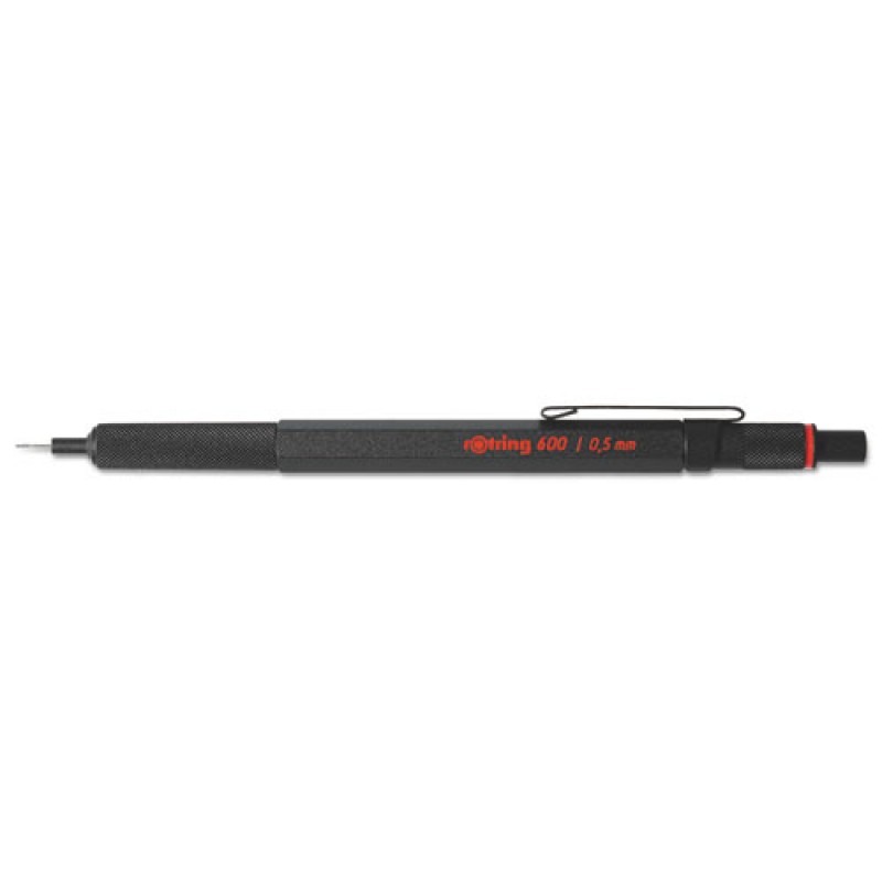 600 Mechanical Pencils, 0.5 mm, Black