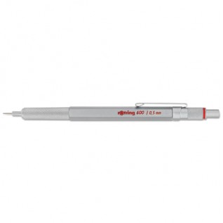 600 Mechanical Pencils, 0.5 mm, Silver