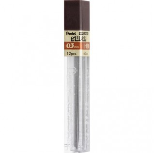 Wholesale Pencil Refills: Discounts on Pentel Super Hi-Polymer Leads PEN300HB