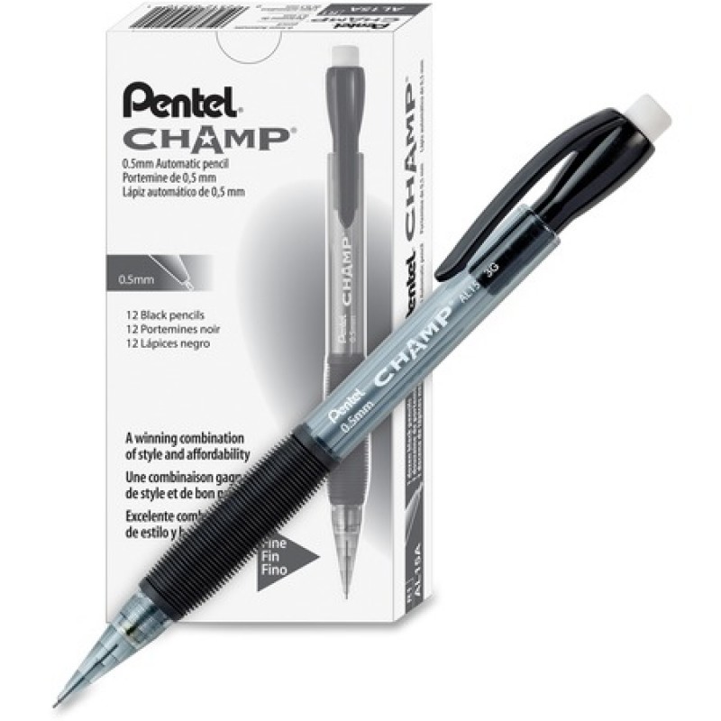 Wholesale Mechanical Pencils: Discounts on Pentel Champ Mechanical Pencils PENAL15A