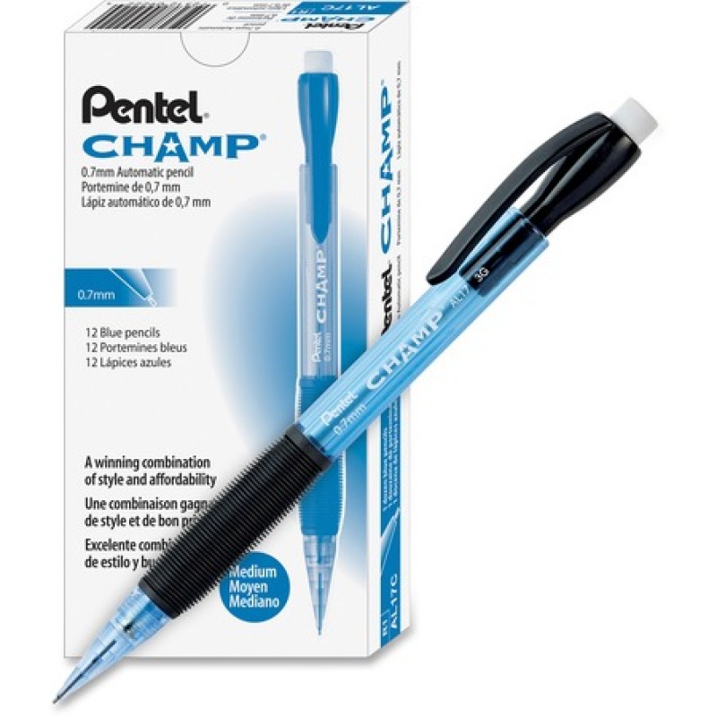 Wholesale Mechanical Pencils: Discounts on Pentel Champ Mechanical Pencils PENAL17C
