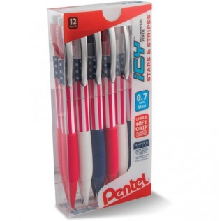 Pentel Stars & Stripes Mechanical Pencil
