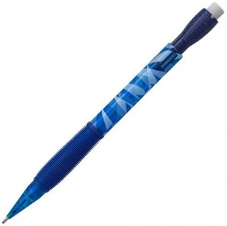 ICY Mechanical Pencil, (0.9mm), Tinted Blue Barrel
