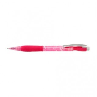 ICY Mechanical Pencil, (0.9mm), Tinted PInk Barrel