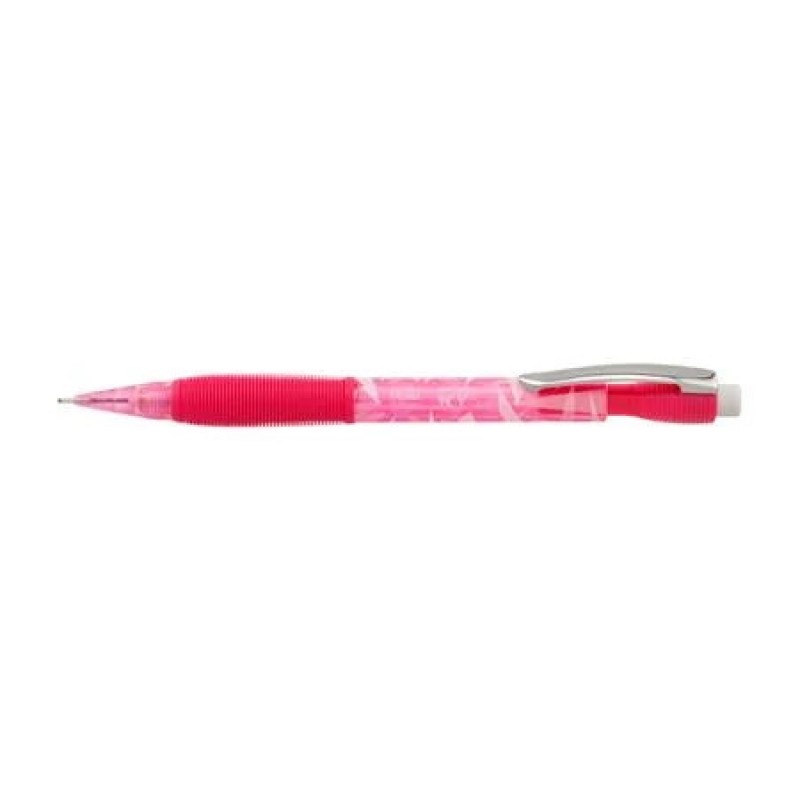 ICY Mechanical Pencil, (0.9mm), Tinted PInk Barrel