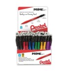 PRIME Mechanical Pencil (0.7mm) Assorted Colors, Open Stock Display - 144 Pieces