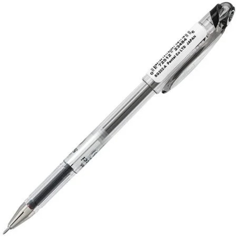 Pentel Arts Slicci (0.25mm) Extra Fine Gel Pen - Black Ink