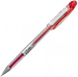 Pentel Arts Slicci (0.25mm) Extra Fine Gel Pen - Red Ink