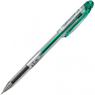 Pentel Arts Slicci (0.25mm) Extra Fine Gel Pen - Green Ink