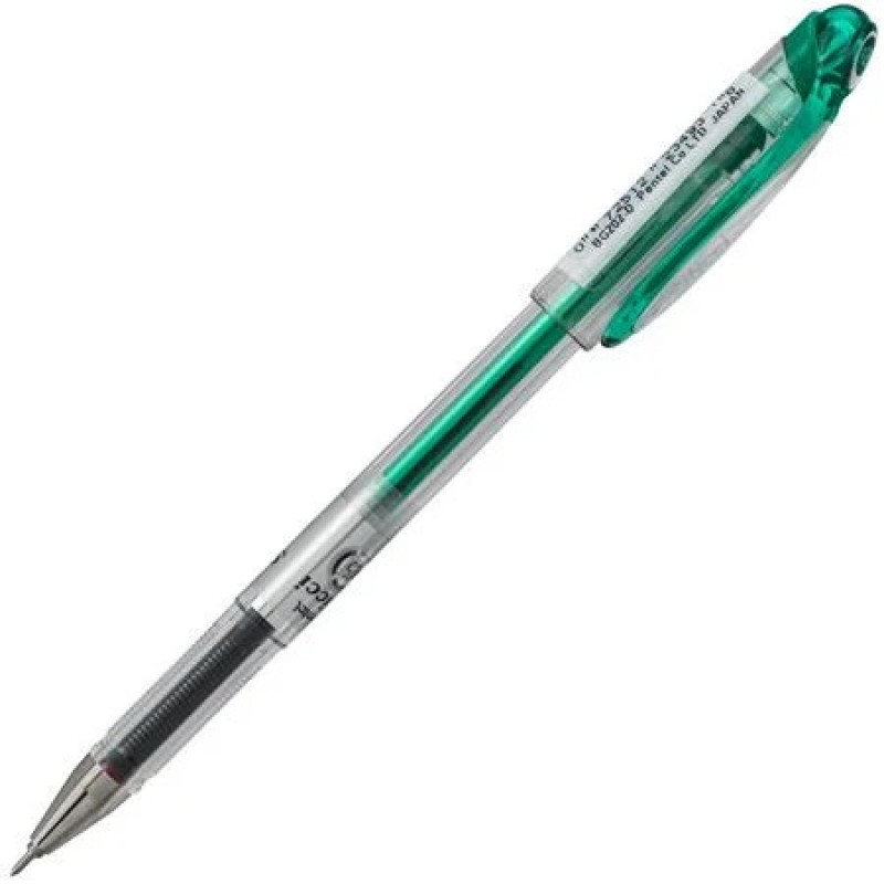 Pentel Arts Slicci (0.25mm) Extra Fine Gel Pen - Green Ink