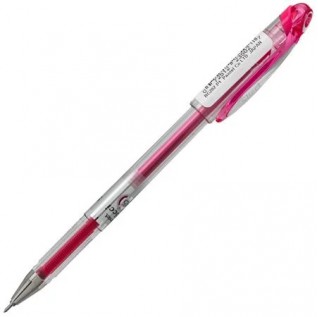 Pentel Arts Slicci (0.25mm) Extra Fine Gel Pen - Pink Ink