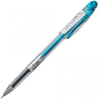 Pentel Arts Slicci (0.25mm) Extra Fine Gel Pen - Baby Blue Ink